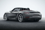 Porsche 718 Boxster 0-60 times